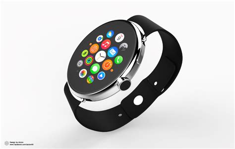 round face apple watch|apple watch round display.